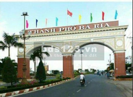 Chủ ngộp bán cắt lỗ lô đất tại TP Bà Rịa