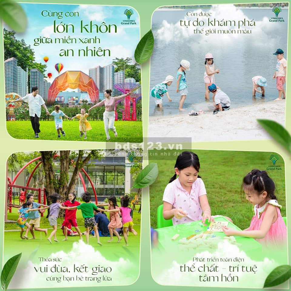 Bán căn hộ Vinhomes Grand Park - Khu Đô Thị 271ha ️ Hotline : 0888816718
