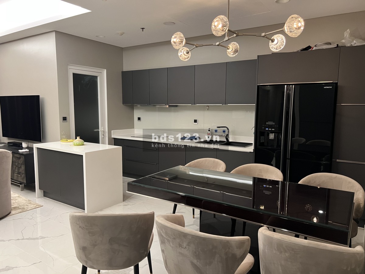 Cho thuê 2PN Sarina Sala - Nội thất cao cấp