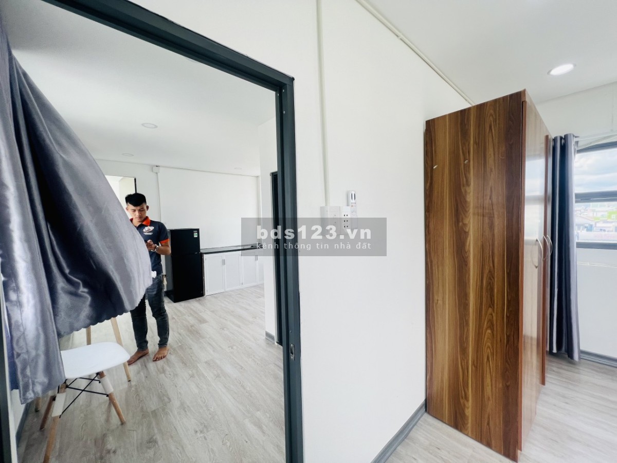 Cho thuê phòng trọ mới đẹp full nội thất ở Tân hương, Tân Phú