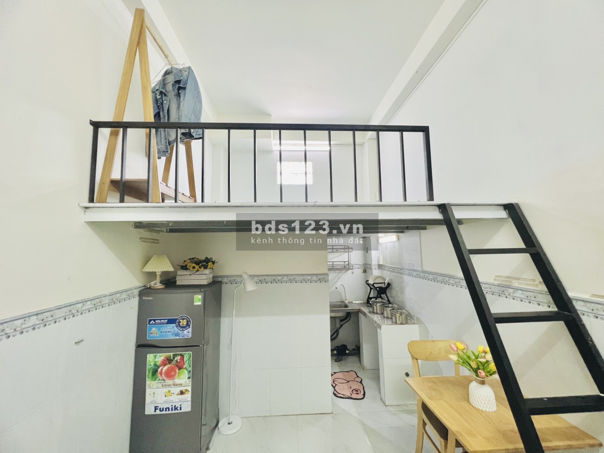 Cho thuê phòng trọ mới đẹp full nội thất ở P14 Trường Chinh, Tân Bình