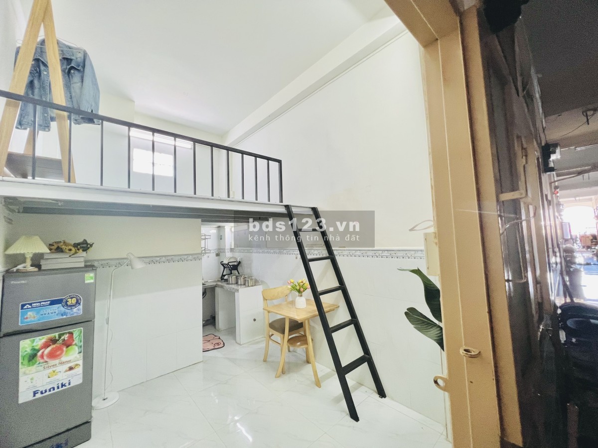 Cho thuê phòng trọ mới đẹp full nội thất ở P14 Trường Chinh, Tân Bình