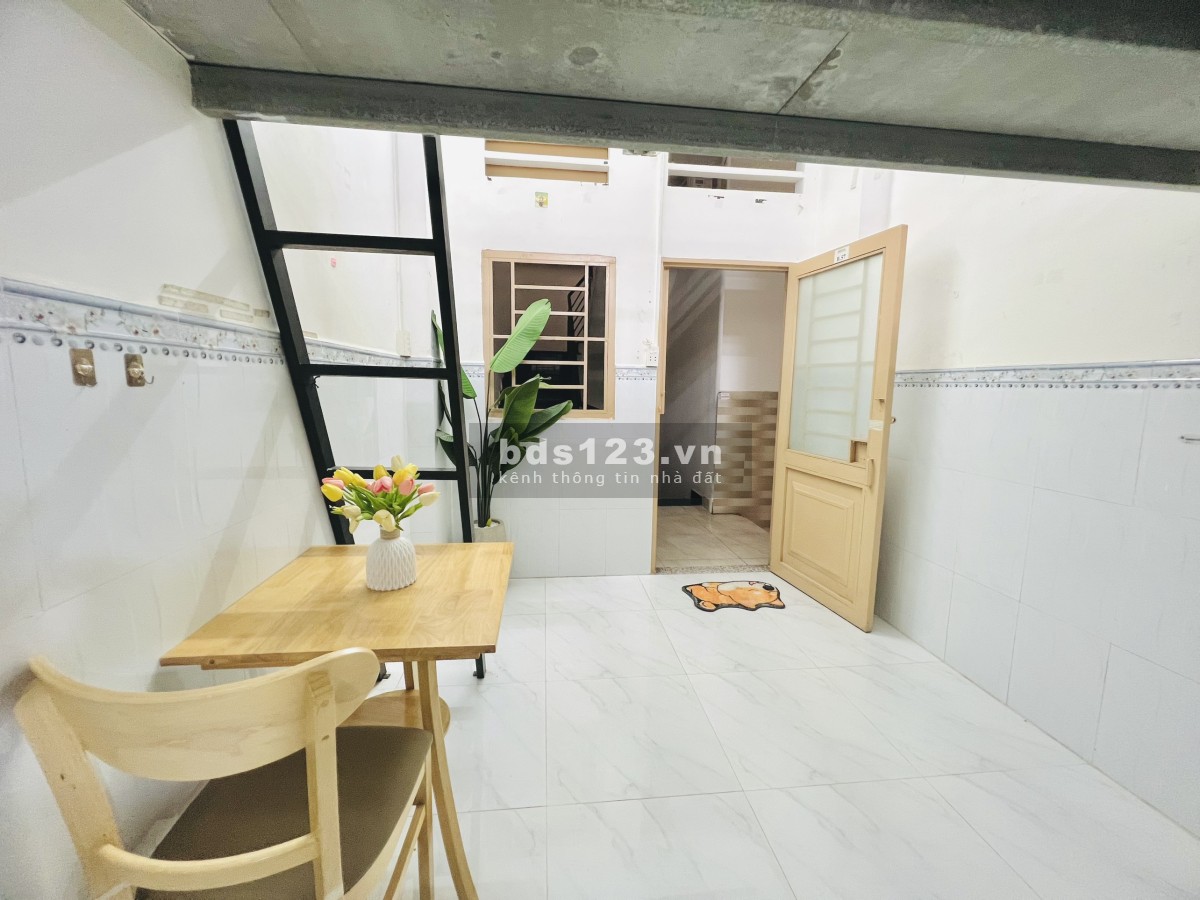 Cho thuê phòng trọ mới đẹp full nội thất ở P14 Trường Chinh, Tân Bình