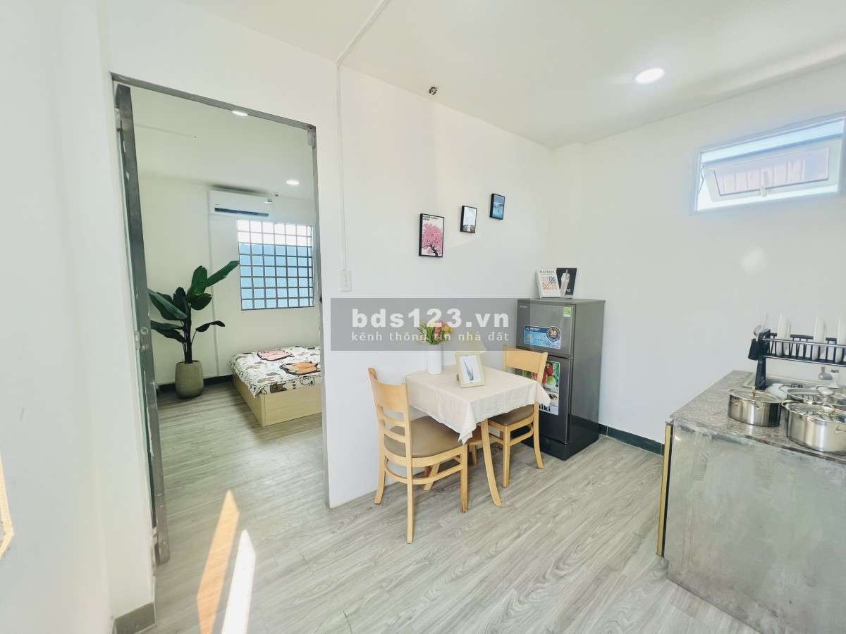 Chính chủ cho thuê CHDV FULL nội thất giá rẻ gần Etown Cộng Hòa Tân Bình