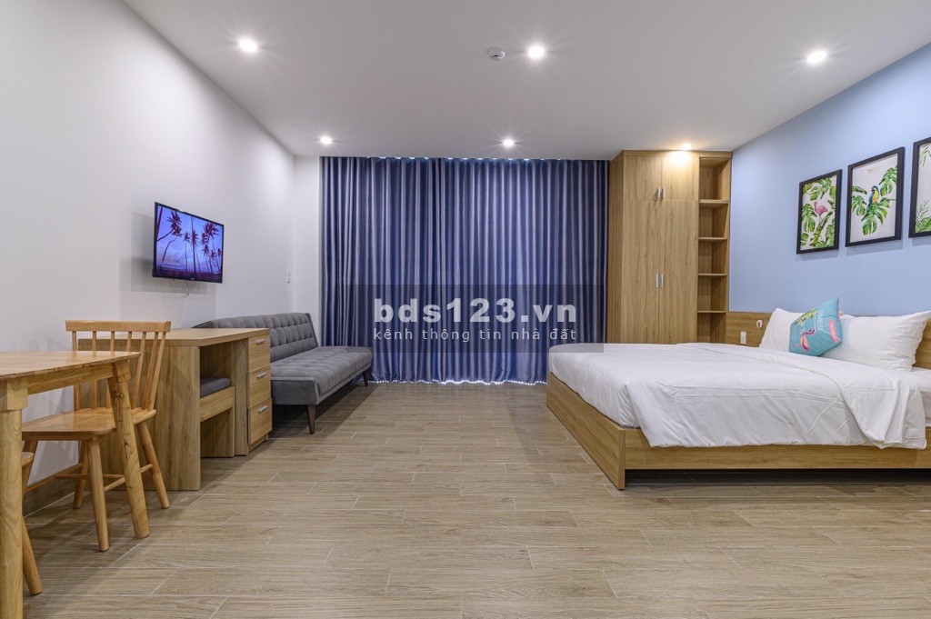 195M2 ngang 11M5 tòa căn hộ 3 tầng 2 mặt thoáng đường 7M5 song song Võ Nguyên Giáp, Sơn Trà, ĐN