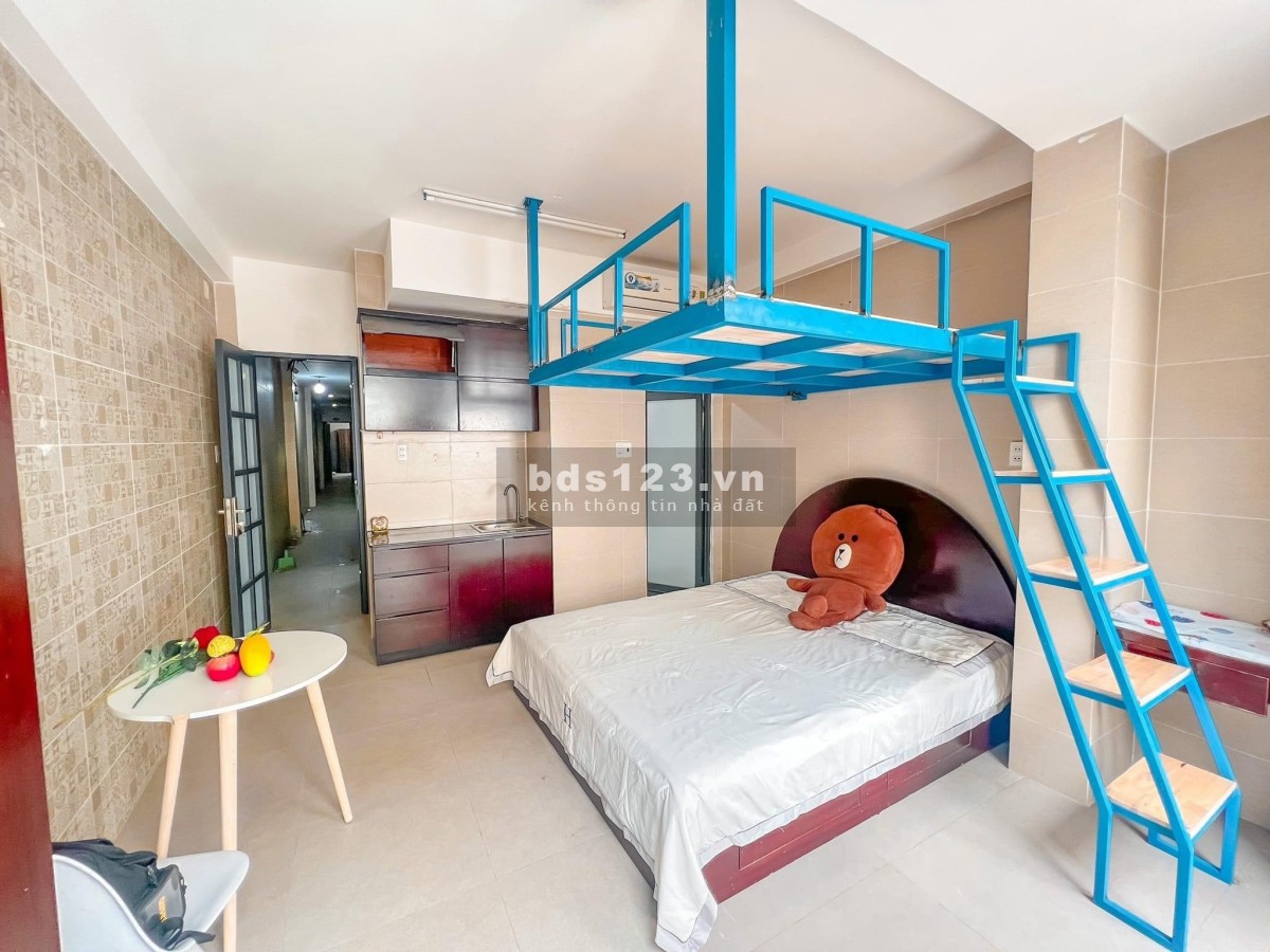 Phòng cho thuê giá rẻ FULL nội thất giá rẻ gần ĐH Văn Hiến