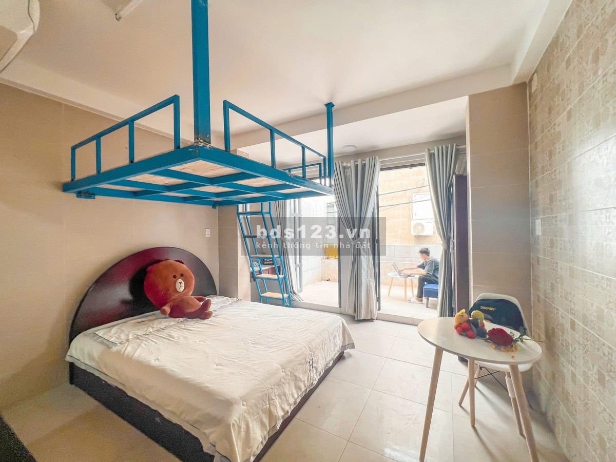 Phòng cho thuê giá rẻ FULL nội thất giá rẻ gần ĐH Văn Hiến