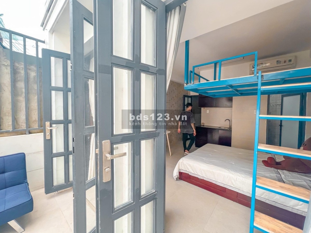Phòng cho thuê giá rẻ FULL nội thất giá rẻ gần ĐH Văn Hiến