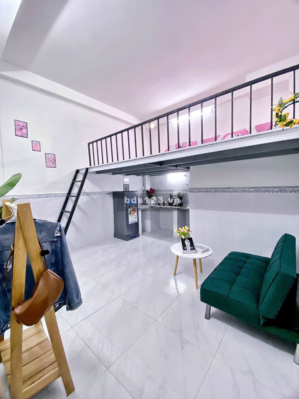 Trống phòng giá rẻ đầy đủ tiện nghi gần ĐH Công Thương tại phường 14 Tân Bình