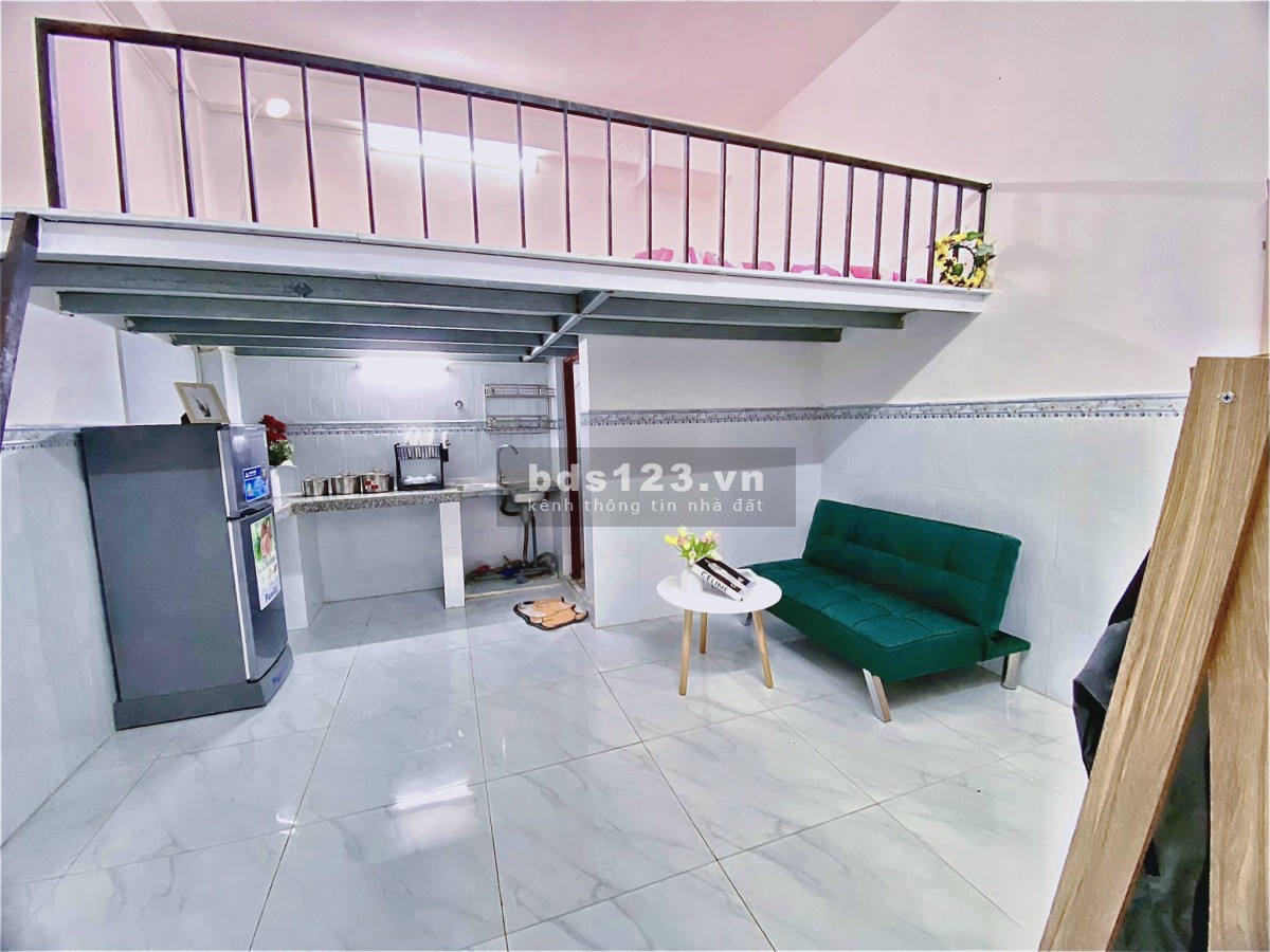 Trống phòng giá rẻ đầy đủ tiện nghi gần ĐH Công Thương tại phường 14 Tân Bình