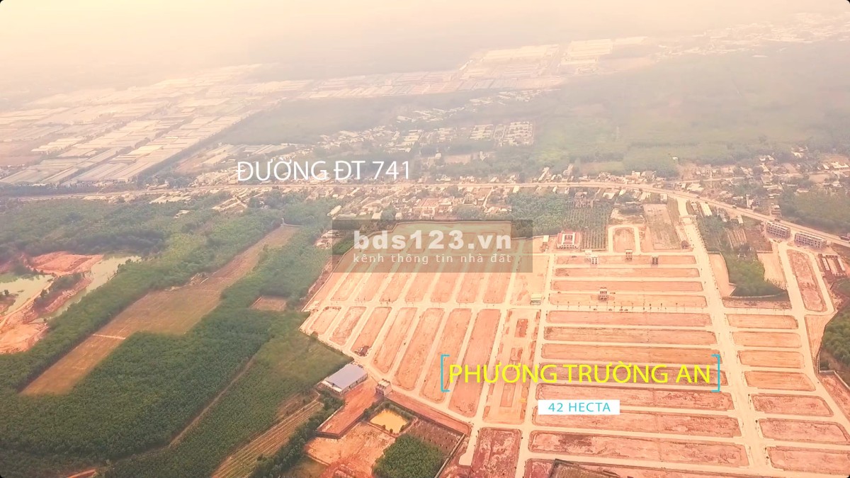 Dự án khu đô thị phường Trường An 6 mua đất vàng