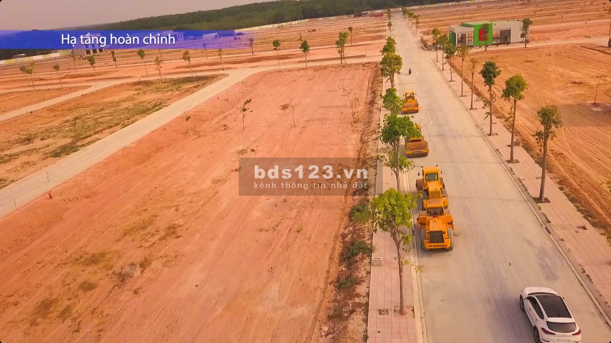 Dự án khu đô thị phường Trường An 6 mua đất vàng