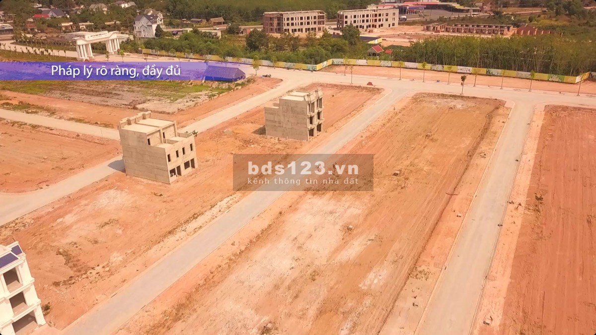 Dự án khu đô thị phường Trường An 6 mua đất vàng