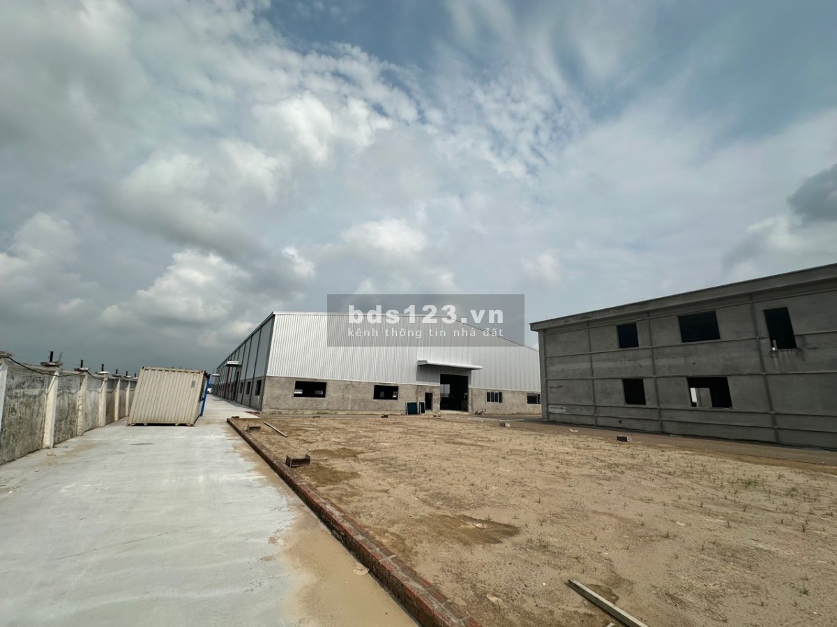 Chính chủ cho thuê kho xưởng 20.000m2 tại Cẩm Giàng, Hải Dương. Liên hệ chính chủ Mr Tân 0968.521981