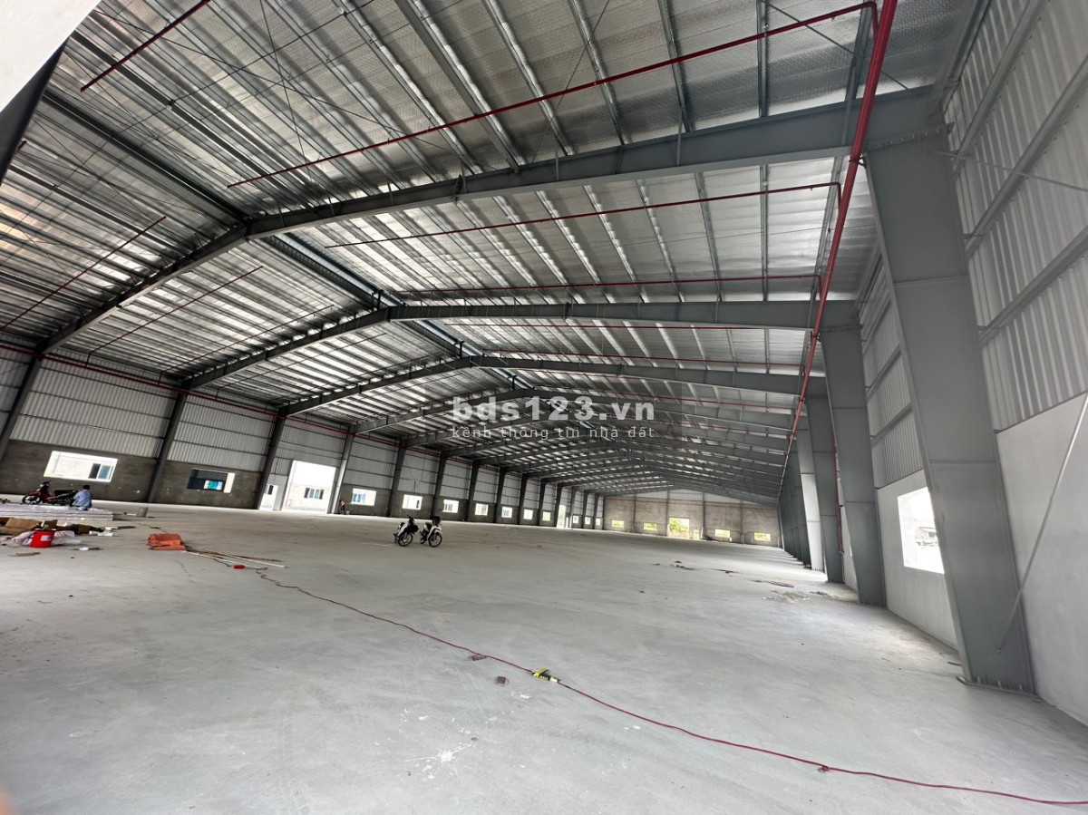 Chính chủ cho thuê kho xưởng 20.000m2 tại Cẩm Giàng, Hải Dương. Liên hệ chính chủ Mr Tân 0968.521981
