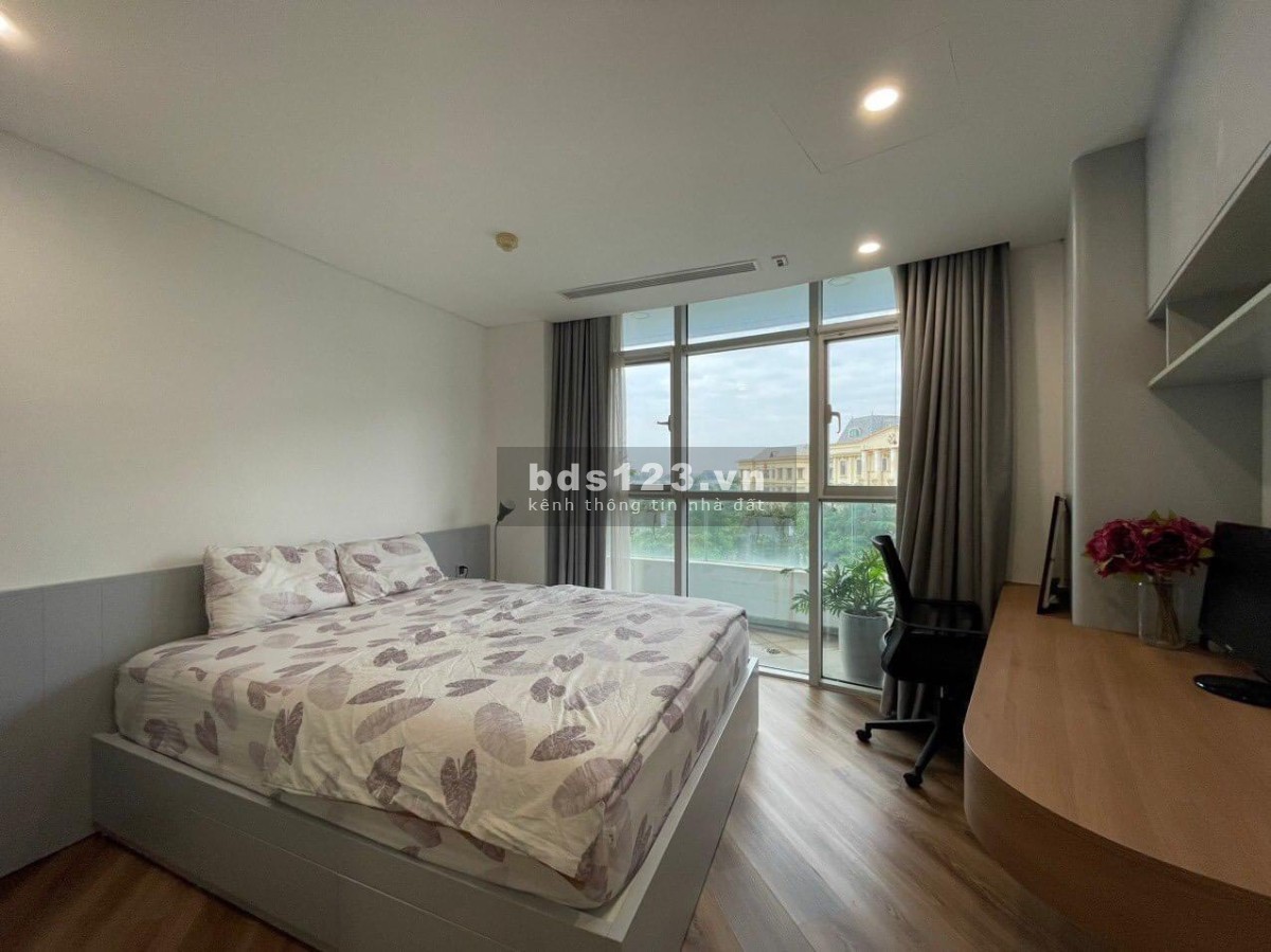 Cho thuê Chung Cư Cantavil Hoàn Cầu-Bình Thạnh 3PN 110m2 19tr/tháng. Nội thất mới đầy đủ