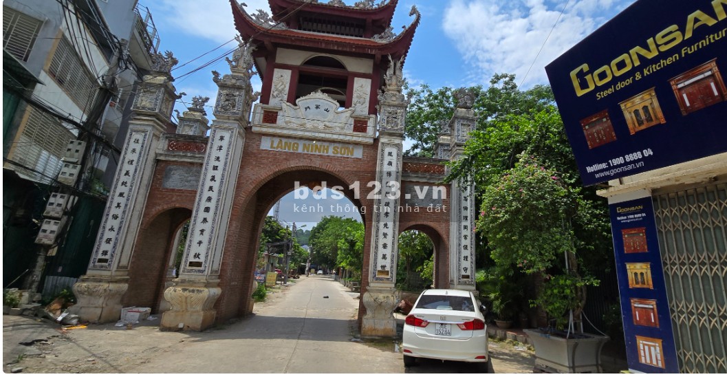 Cần bán mảnh đất 50m2 tại Ninh Sơn, Chúc Sơn
