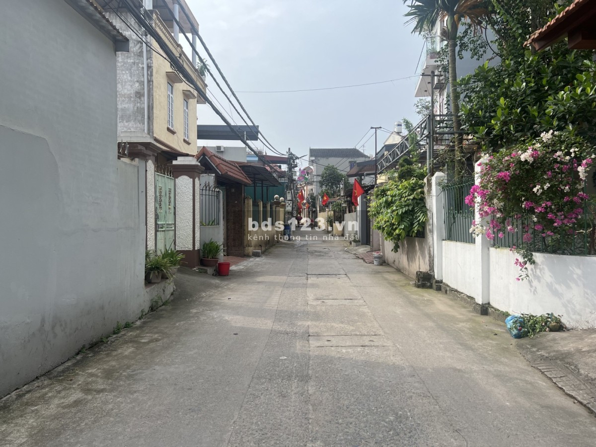 Bán lô đất cực đẹp 67m Thôn Mai Hiên, Đông Anh, khuôn đất đẹp, đường rộng ô tô tránh