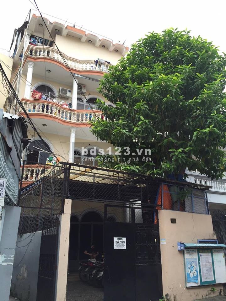 Phòng rộng đẹp đủ nội thất – 21/1 Trường Sơn, P.4, Q.Tân Bình – DT: 30m2 (Gần Sân Bay)