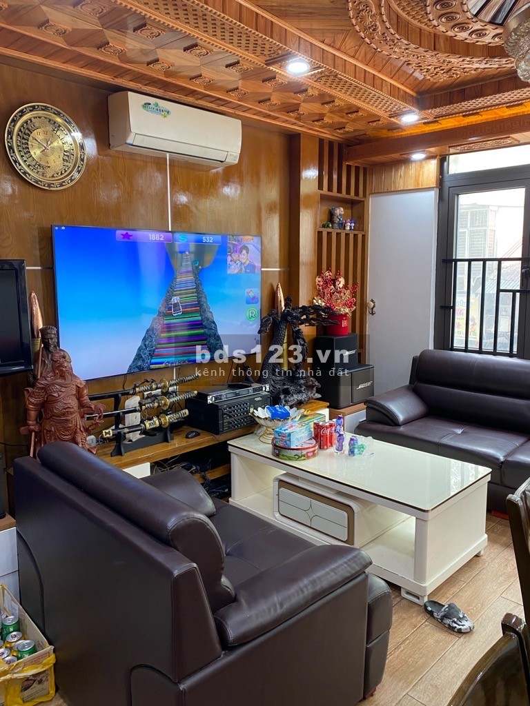 Cần bán nhà phố Kim Đồng - Giải Phóng - Hà Nội. Nhà mới đẹp ô tô đỗ cửa