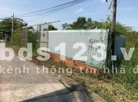 Bán đất trồng cây lâu năm: Đường Tổ 12, Ấp 4, Xã Đa Phước, huyện Bình Chánh. DT: 1.350m2