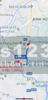 Bán đất trồng cây lâu năm: Đường Tổ 12, Ấp 4, Xã Đa Phước, huyện Bình Chánh. DT: 1.350m2