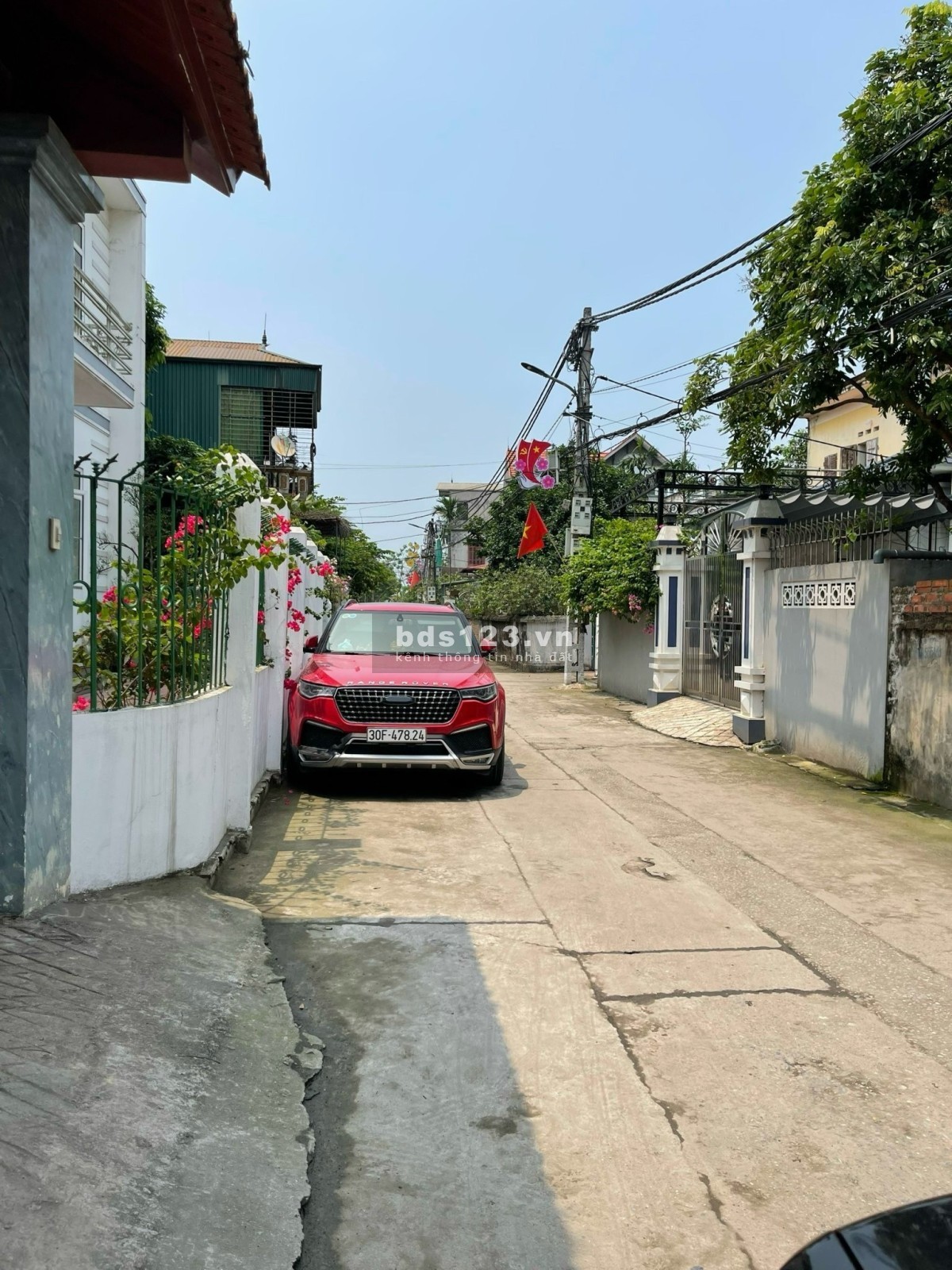 Bán lô đất cực đẹp 67m Thôn Mai Hiên, Đông Anh, khuôn đất đẹp, đường rộng ô tô tránh