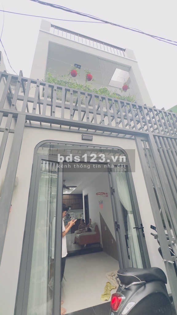 Bán nhà - Nhà Đẹp - 2 Tầng - Tặng Nội Thất - TT Thủ Đức, Đặng Văn Bi - Giá 5.05 Tỷ