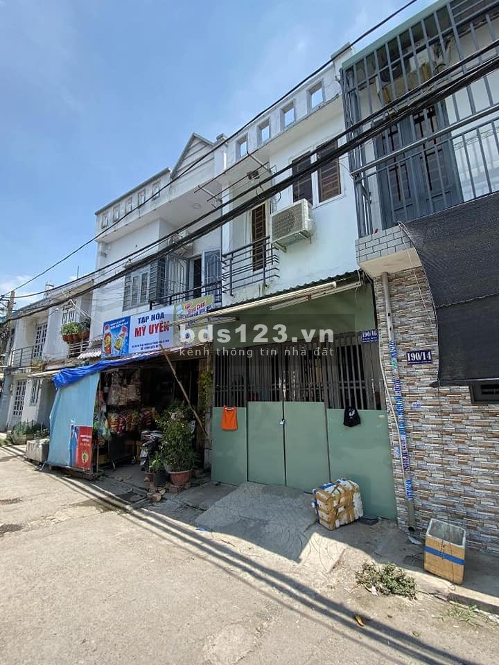 Hơn 2 ty có nhà SHR Hẻm Xe Tải Thông, Kinh Doanh, Gần Chợ Đông Quang, Bùi Văn Ngữ, Hiệp Thành
