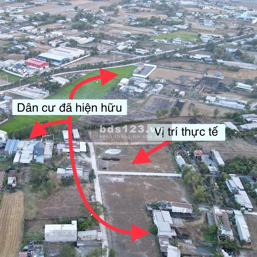 Nền thổ cư, MẶT TIỀN LỘ LỚN chỉ 1 tỷ 999 triệu/ Nền
