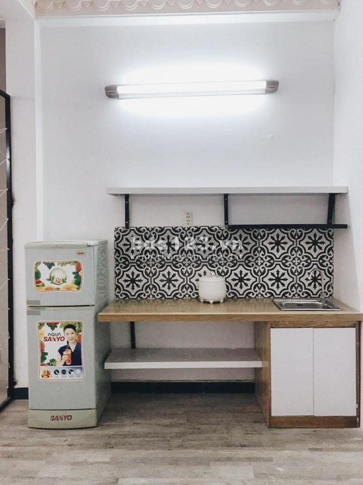 Phòng Đẹp Căn Hộ Mini 1 PN khu bếp nấu ăn riêng – 140 Phạm Văn Chiêu, P.14, Q.Gò Vấp (Có Thang Máy)