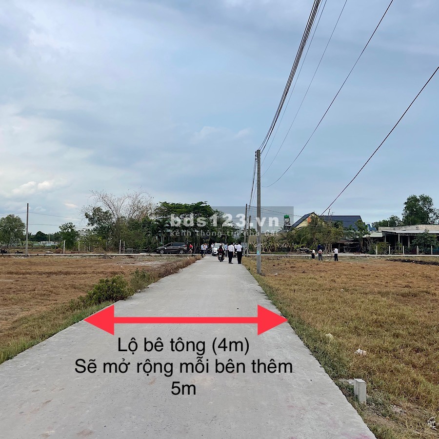 Nền thổ cư, MẶT TIỀN LỘ LỚN chỉ 1 tỷ 999 triệu/ Nền