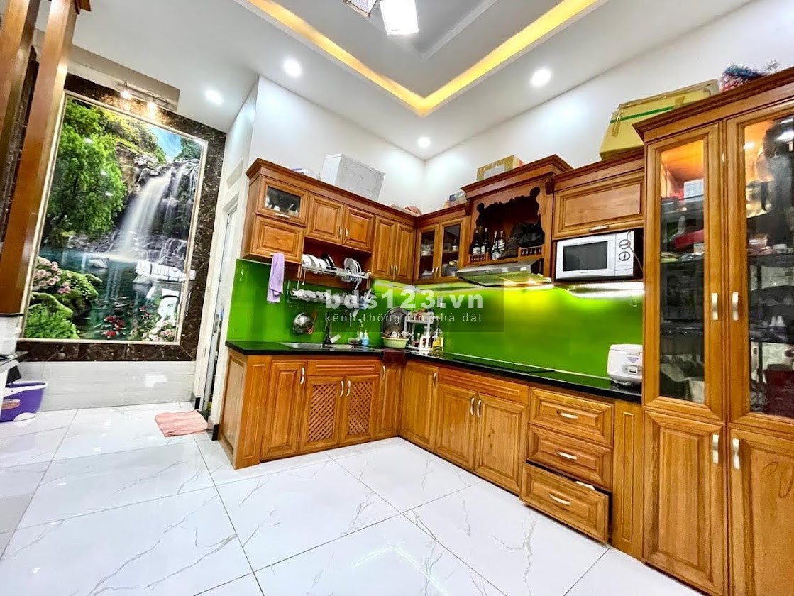 (Q12) Bán nhà mới đẹp, hxh 7m Thạnh Lộc 15, 56m2 3 tầng 4.75 tỷ