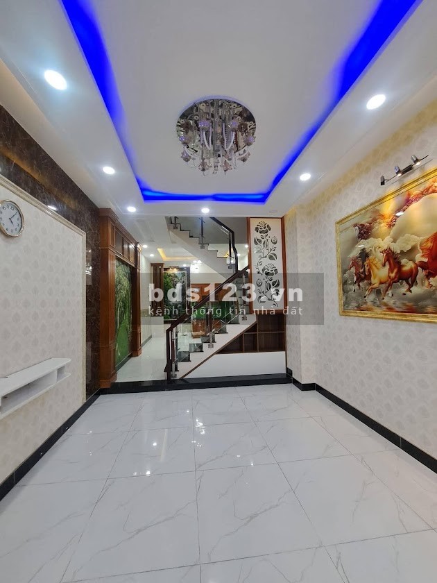 (Q12) Bán nhà mới đẹp, hxh 7m Thạnh Lộc 15, 56m2 3 tầng 4.75 tỷ