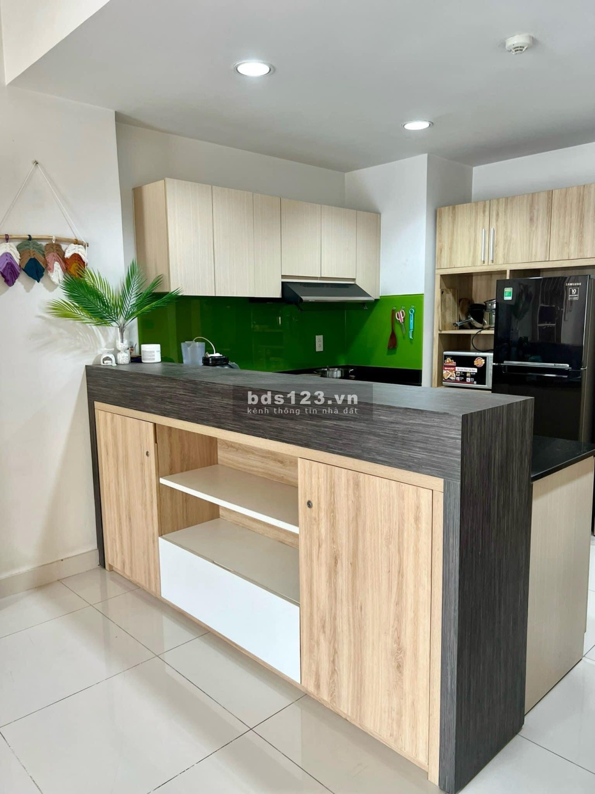 Chung cư IDICO Tân Phú 262 Lũy Bán Bích 75m2, 2PN, 2WC, giá 12tr/th. Full nội thất sẵn