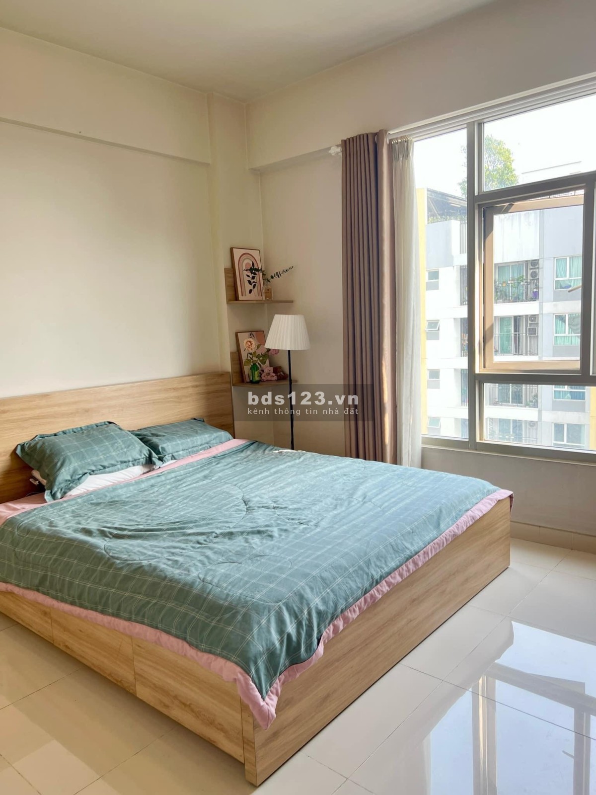 Chung cư IDICO Tân Phú 262 Lũy Bán Bích 75m2, 2PN, 2WC, giá 12tr/th. Full nội thất sẵn