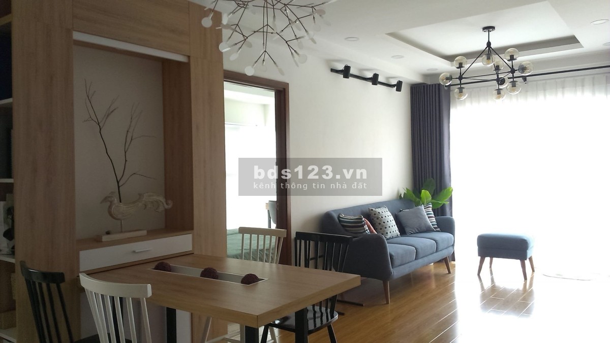Cho thuê chung cư Sunny Plaza Phạm Văn Đồng, Gò Vấp: 110m2,3p ngủ, Nội thất đầy đủ, 16tr/th