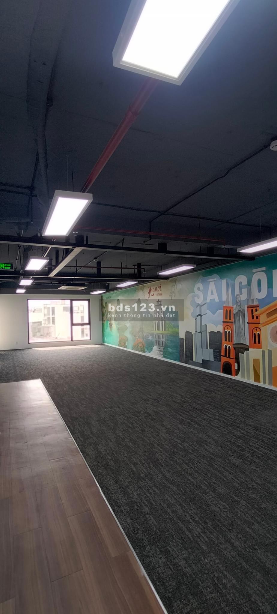 Chính chủ cho thuê sàn ngay Sài Gòn Pearl. 145m2. Chỉ 68tr/th. Khu sang trọng, kinh doanh đa ngành