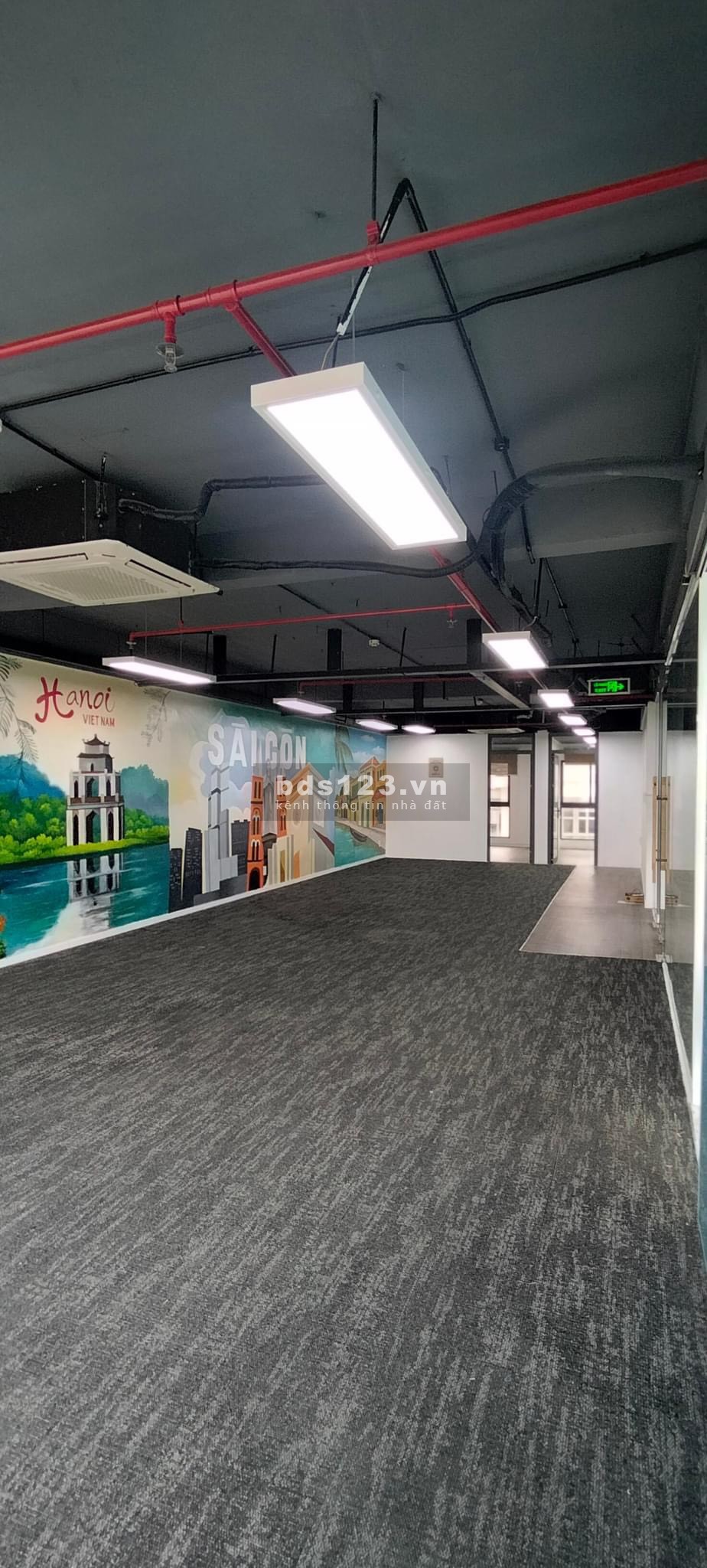 Chính chủ cho thuê sàn ngay Sài Gòn Pearl. 145m2. Chỉ 68tr/th. Khu sang trọng, kinh doanh đa ngành
