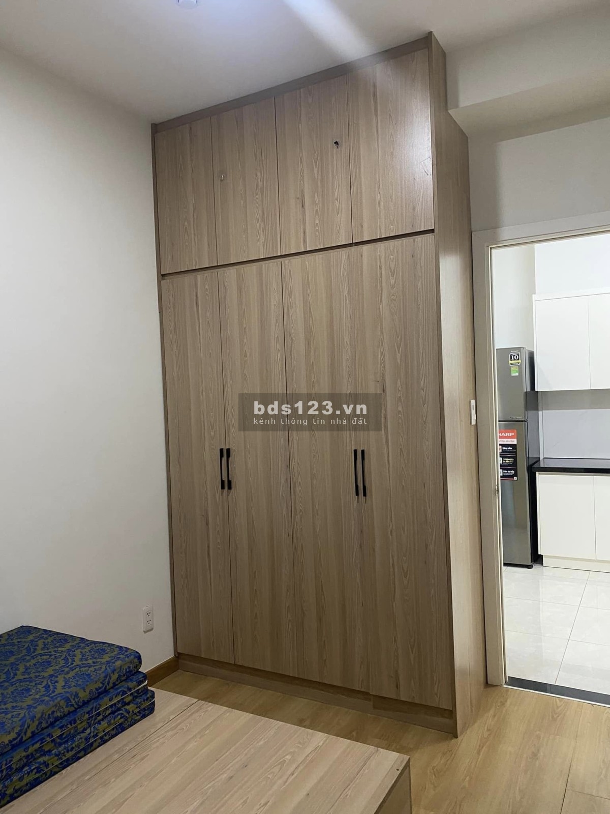 Cho thuê chung cư Hùng Vương Plaza, P12, Quận 5: rộng 70m2, 2p ngủ, 15tr