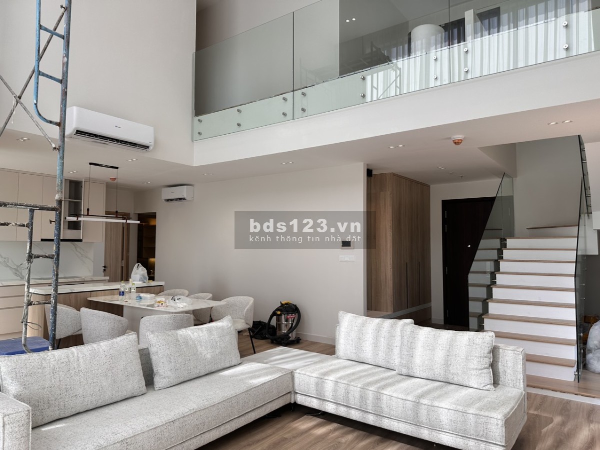 Ms Hiền- 0334237251, cho thuê căn duplex 3PN duy nhất dự án giá chỉ 73 triệu/tháng, giá thương lượng
