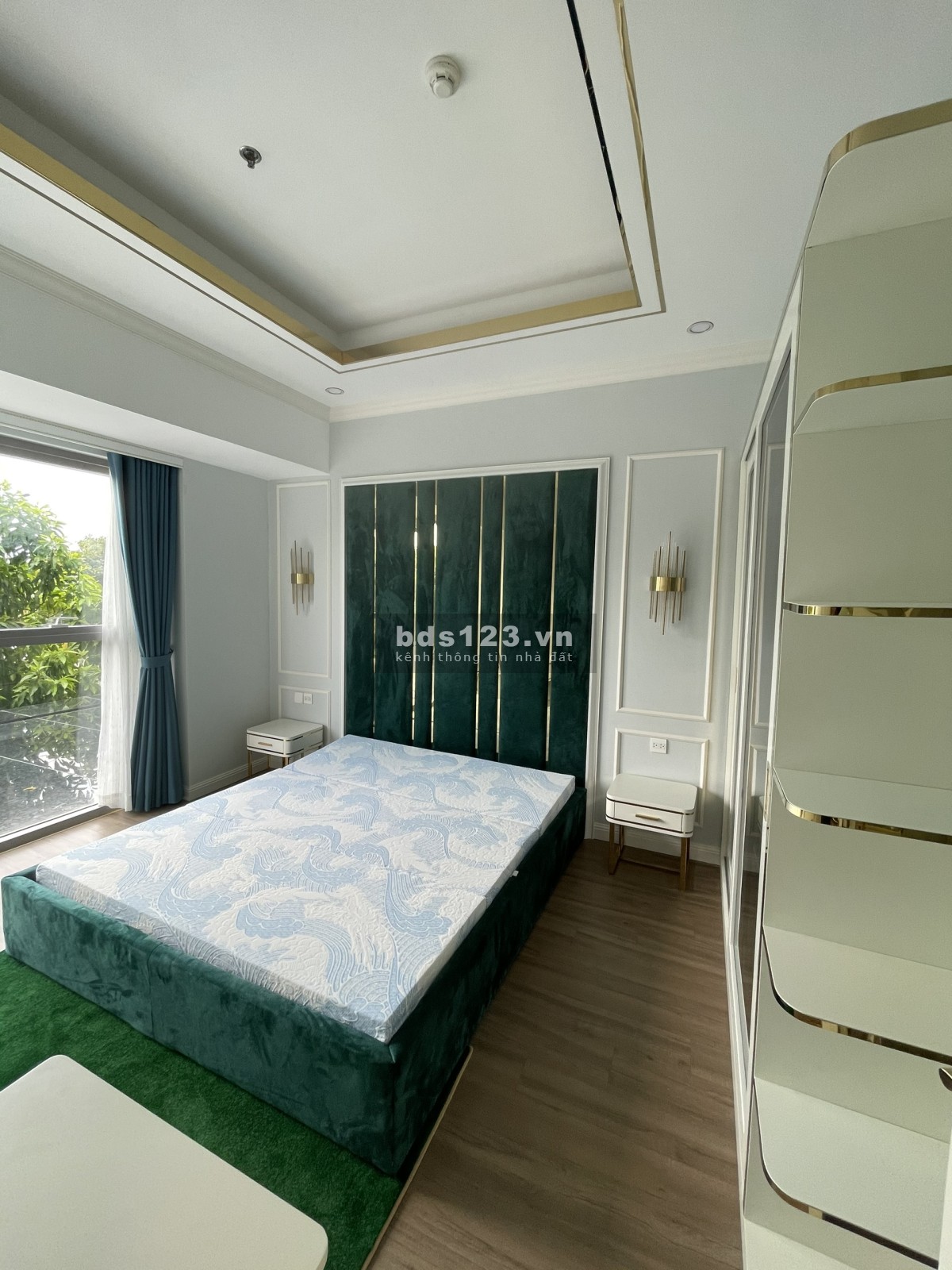 Cho thuê 2PN Sarica 120m2 - Nội thất cao cấp như hình
