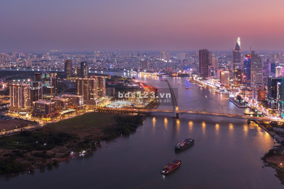 Cho thuê tầng trệt shophouse - The Crest - Metropole - Khu đô thị tài chính Thủ Thiêm. LH 0703005545