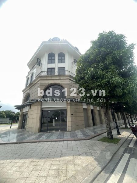 Cho thuê Shop BH10A Vinhomes OCean Park 1 - Căn góc vị trí đắc địa - Ngay 15 tòa chung cư, tiện ích