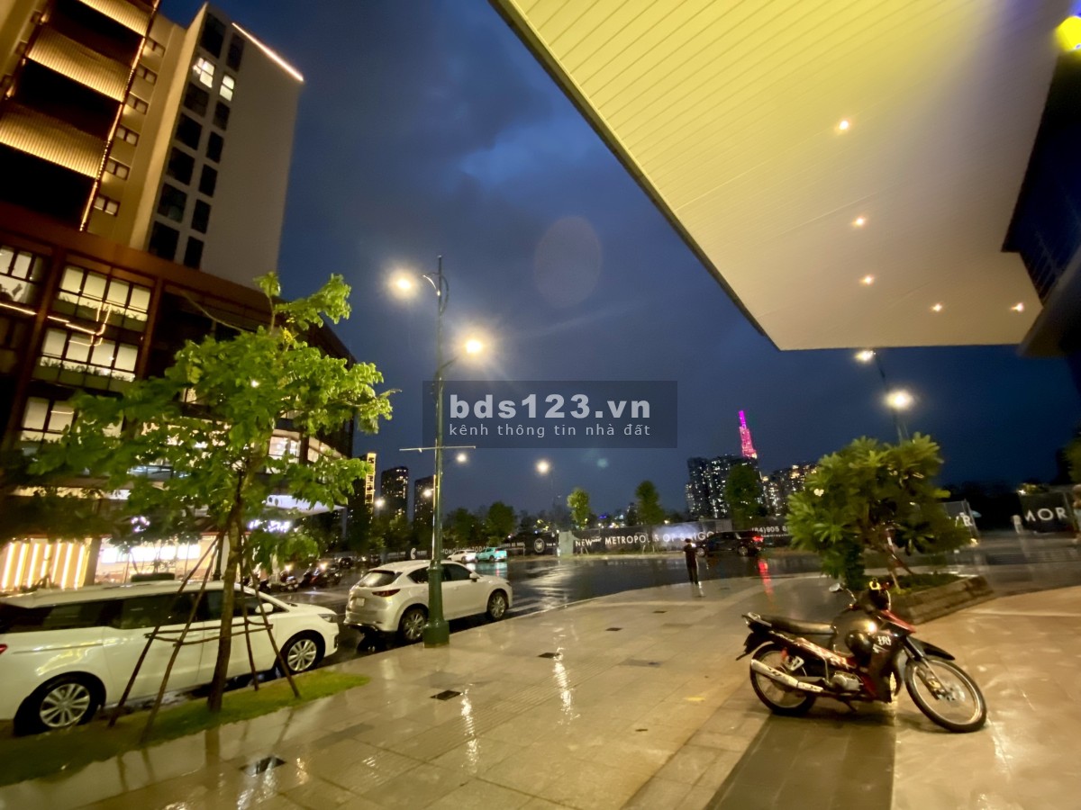 Cho thuê tầng trệt shophouse - The Crest - Metropole - Khu đô thị tài chính Thủ Thiêm. LH 0703005545