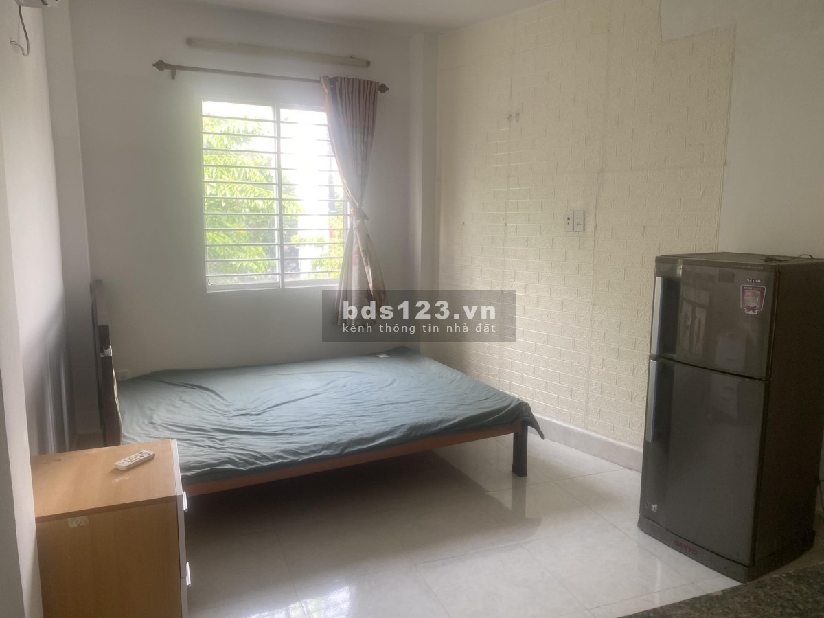 Cho thuê phòng trọ full nội thất tại 243 Phạm Văn Đồng