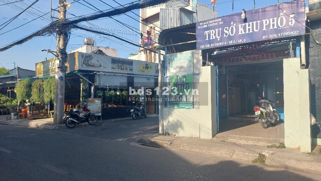 Bán nhà, HXH Phường Trường Thọ - 95M2, 3 tầng, nhỉnh 5 tỷ