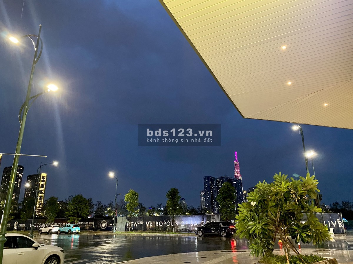 Cho thuê tầng trệt shophouse - The Crest - Metropole - Khu đô thị tài chính Thủ Thiêm. LH 0703005545