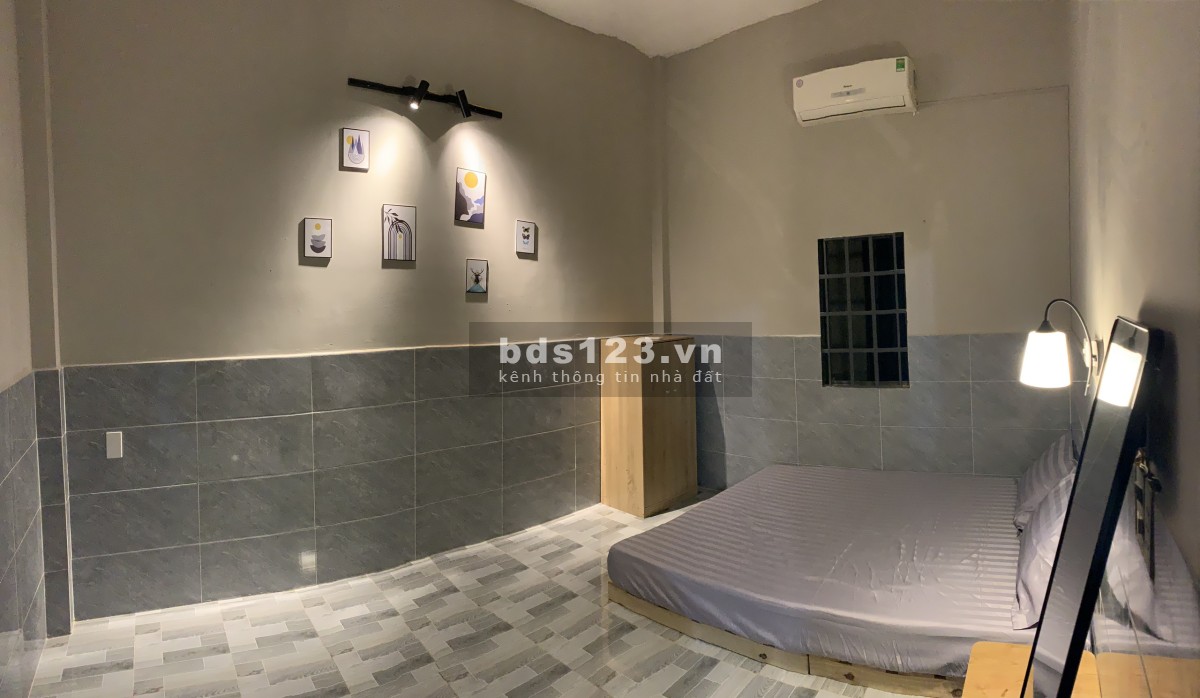 Phòng Trọ Studio Hiệp Thành Q12 40m2 Full Nội Thất
