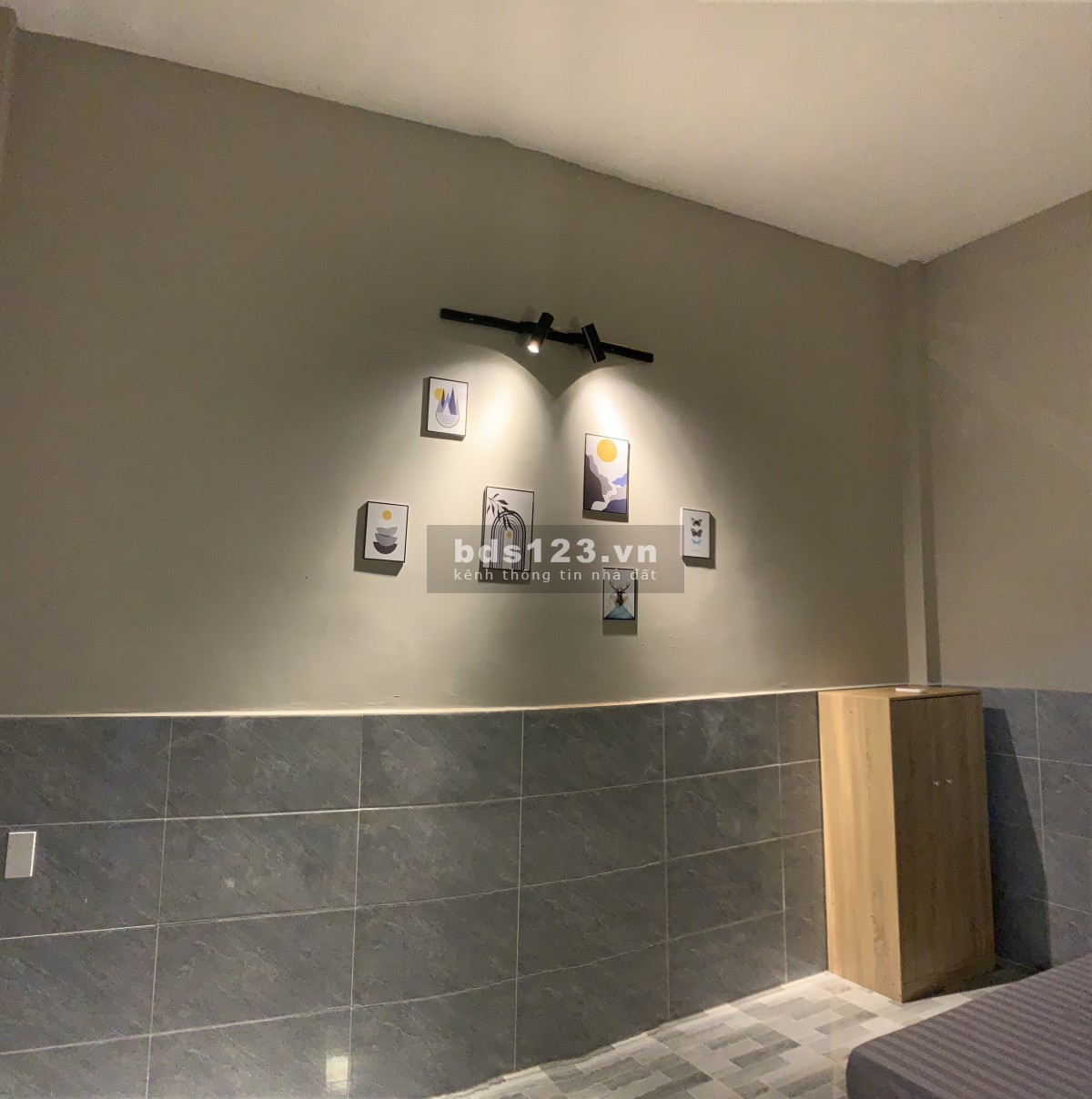 Phòng Trọ Studio Hiệp Thành Q12 40m2 Full Nội Thất